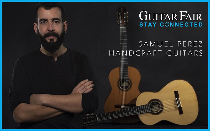 Samuel Pérez Luthier - New entry in Guitar Fair Directory. Find it in the following link: / Nueva entrada en Guitar Fair Directory. Conócelo en el siguiente enlace: guitarfair.net/item/guitarras… 
#GuitarFairDirectory #GuitarFair #SamuelPerez