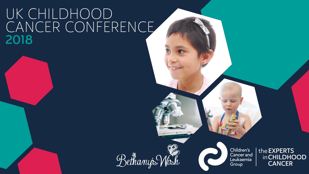 Registration for the UK Childhood Cancer Conference 2018 is now open! Visit childhoodcancerconference.org.uk to find out more about this year's programme and book your place today #ChildhoodCancer #expertsinchildhoodcancer #CCC18
