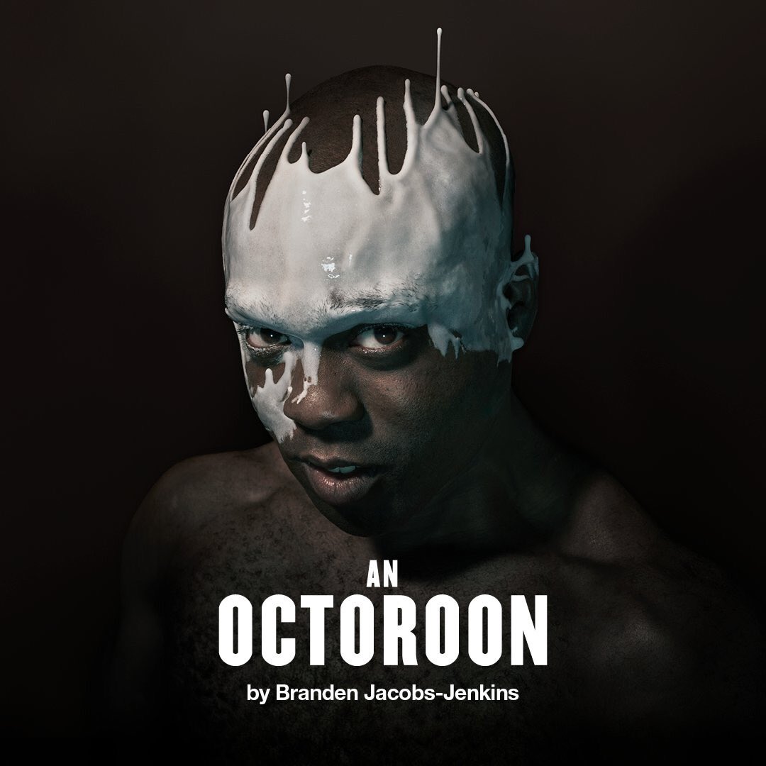 OrangeTreeThtr's tweet photo. #AnOctoroon @NationalTheatre is currently sold out. If you haven’t managed to get tickets, Friday Rush tickets will be available every week during the run. https://t.co/0CUwmhPs6k https://t.co/yEET1h3dBx
