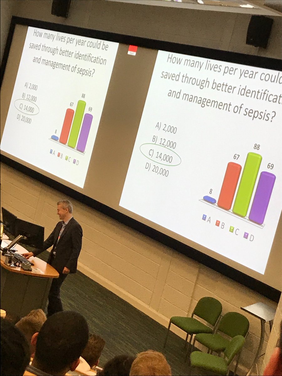 LauraChex's tweet photo. Septic SHOOK by this quiz #IPEConf2018 https://t.co/pzIDsM61Dh