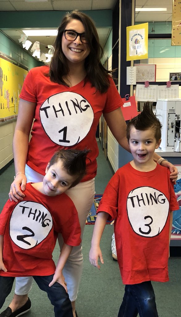 _CCEScougars's tweet photo. CCES Ss and staff dressed like their fav Dr. Suess characters for reading night. Do you see any of your favorite characters? Don’t forget to swipe rt! @HCPSchools @HCPSElemELA https://t.co/vTdvsXoIUu