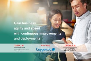 fjtorres's tweet photo. Exploring the art of the possible – learn about #APIs, #Microservices, #Bots and our Enterprise iPaas solution. #OracleCap #DigitalTransformation #Innovation #mobile #apps #EMEAps @Oracleemeaps @fjtorres https://t.co/9GjOUW7bhx https://t.co/kn35Gd7Sfx