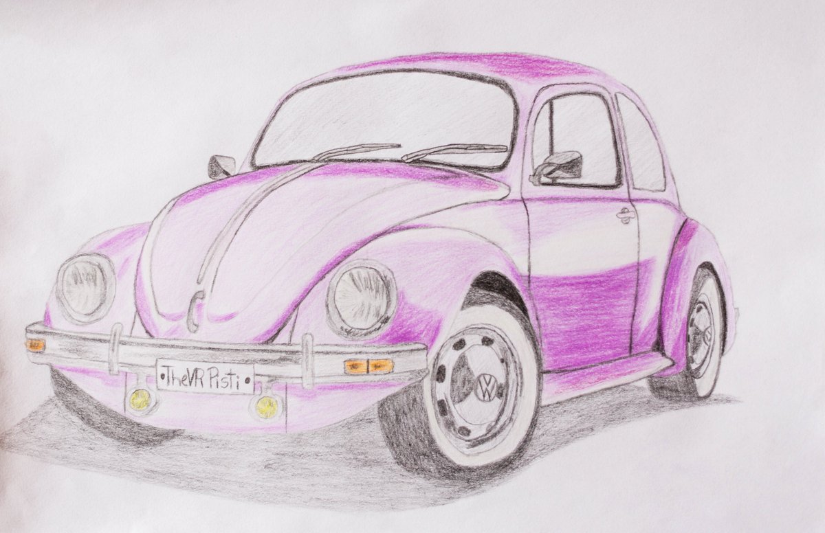 players2082's tweet photo. Két klasszikus autót rajzoltam az egyik meghatározó volt az gyermekkori életemben! A másikat pedig csak úgy imádom! :) @wearethevr @thevrpisti
#carsdrawing #color #car #Pencildrawing #hungarianartist #Polski #Beetle https://t.co/ZCBeD6C9Gw