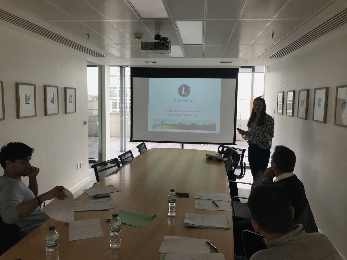 #HappyFriday! It's our Lent Term #Funding Final Today! We're currently on the 8th Floor of the NAB with students pitching and judges hard at work deliberating. Good luck to all our finalists! 🤞🏻 🎉 #Enterprise