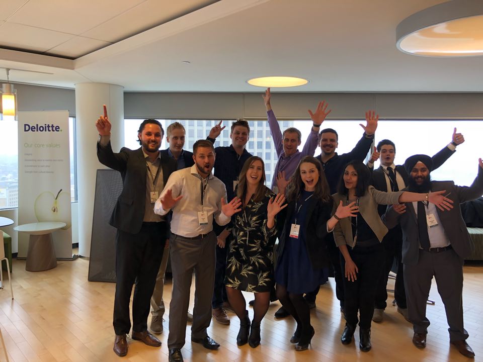 master_of_code's tweet photo. Industry leaders from all over Winnipeg attended Bot Summit, and listened to our presentation on the future of asynchronous messaging, web and mobile development, as well as voice applications and augmented reality.
#MOC_DreamBig #masterofcode #mocglobal #masterofcodeglobal https://t.co/6WuIW6iNSx