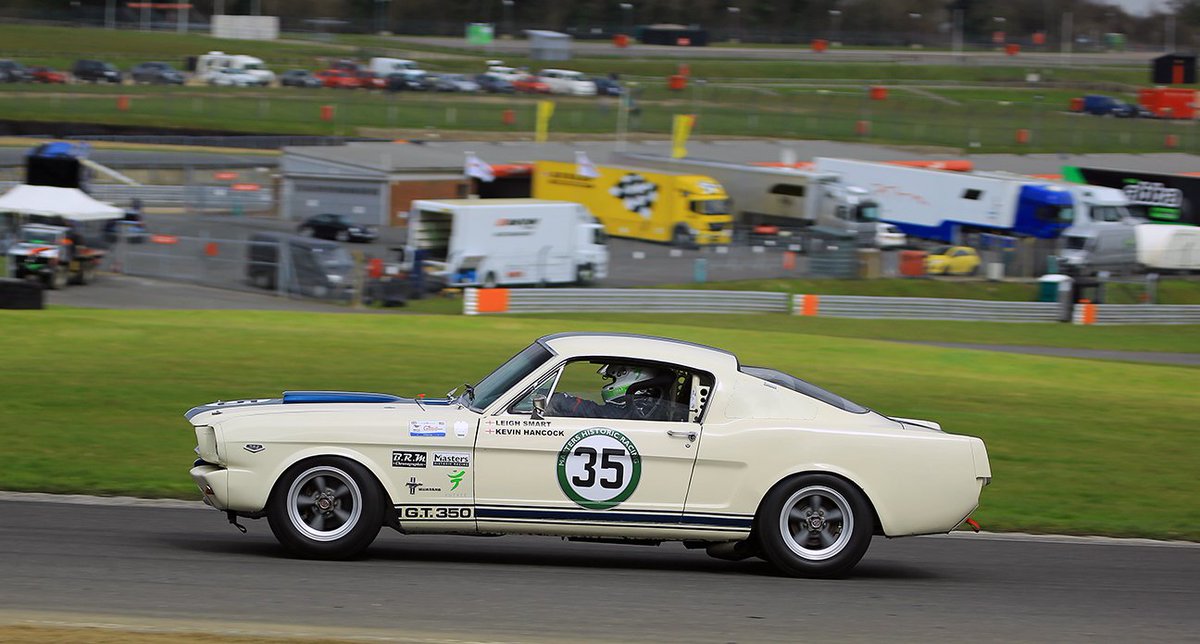 BES_Photography's tweet photo. A trio of Ford Mustangs testing @Brands_Hatch . @HistoricSCC , @Thundersaloons . #americanmuscle, #musclecar , #mustang https://t.co/GeqlFZnEa5