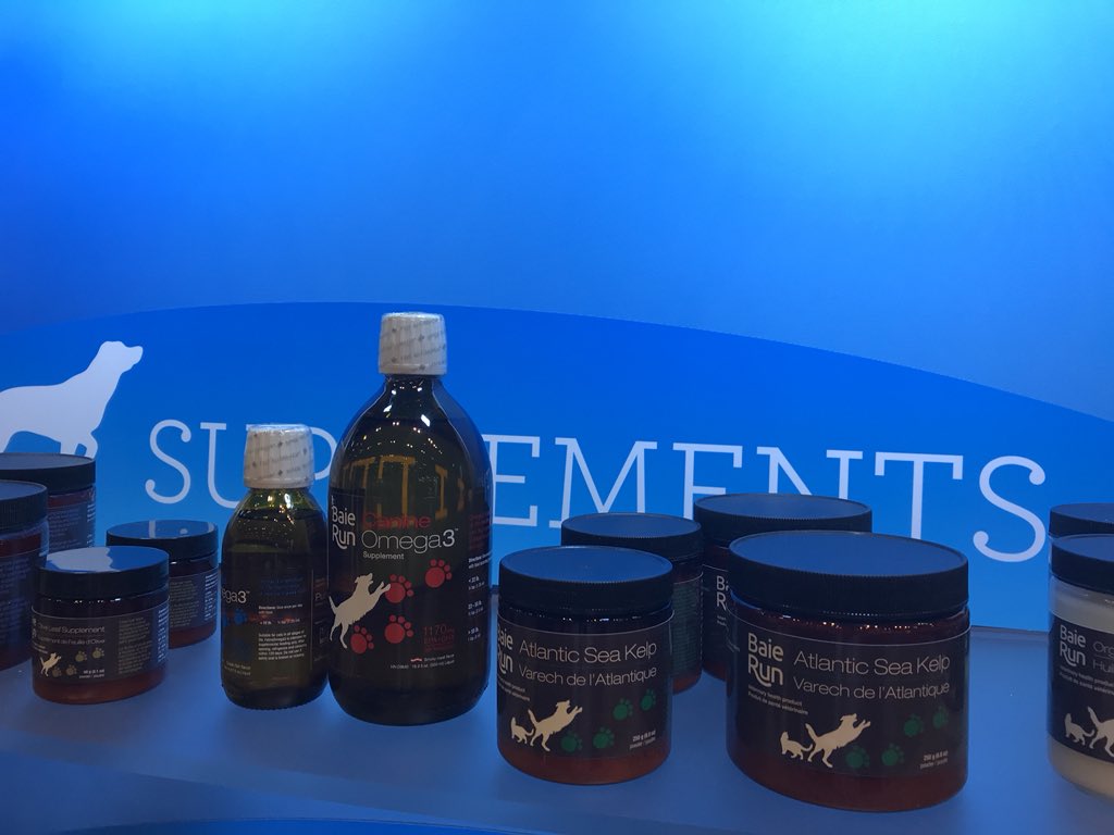 BaieRunPets's tweet image. Great day at #GlobalPetExpo for #BaieRunPets