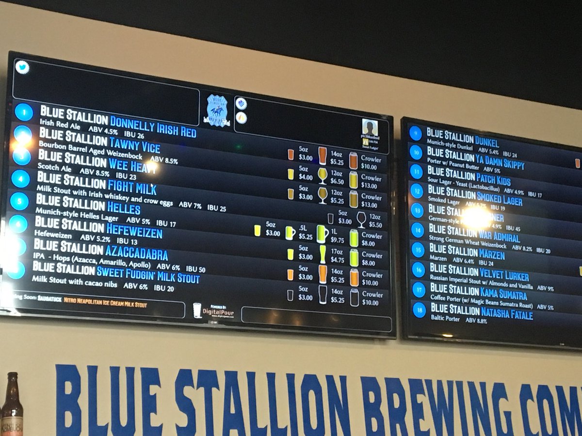 ptnort's tweet photo. Might have to extend my stay in Lexington, KY. Haven’t found one I don’t like yet. @BlueStallionBC https://t.co/AYQIx6Zk2d