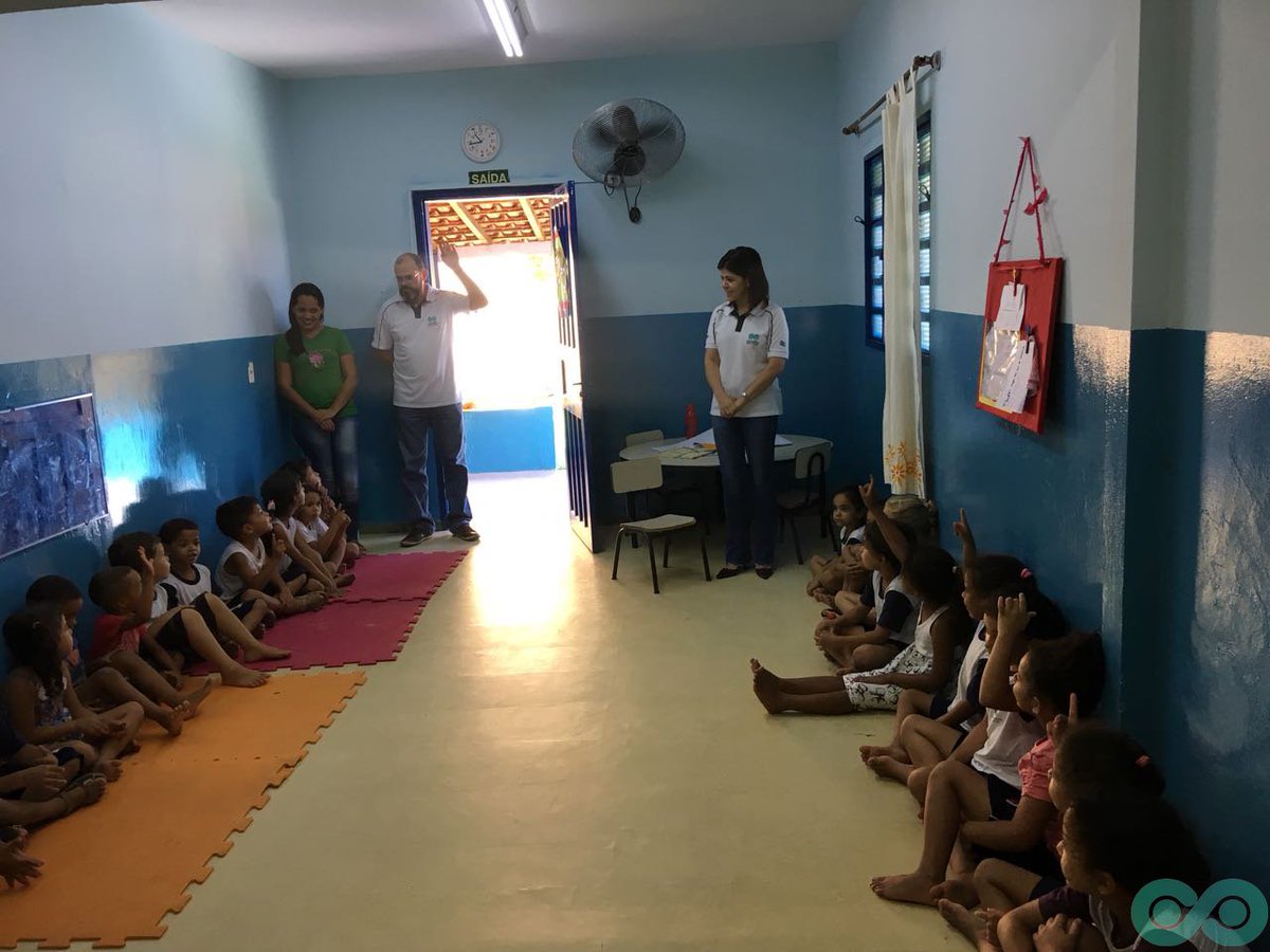 cmdtcbr's tweet photo. Queremos agradecer a cada um que contribuiu para que o projeto fosse um sucesso! E à receptividade da equipe da Creche conosco. https://t.co/Rh4gB9yr3a