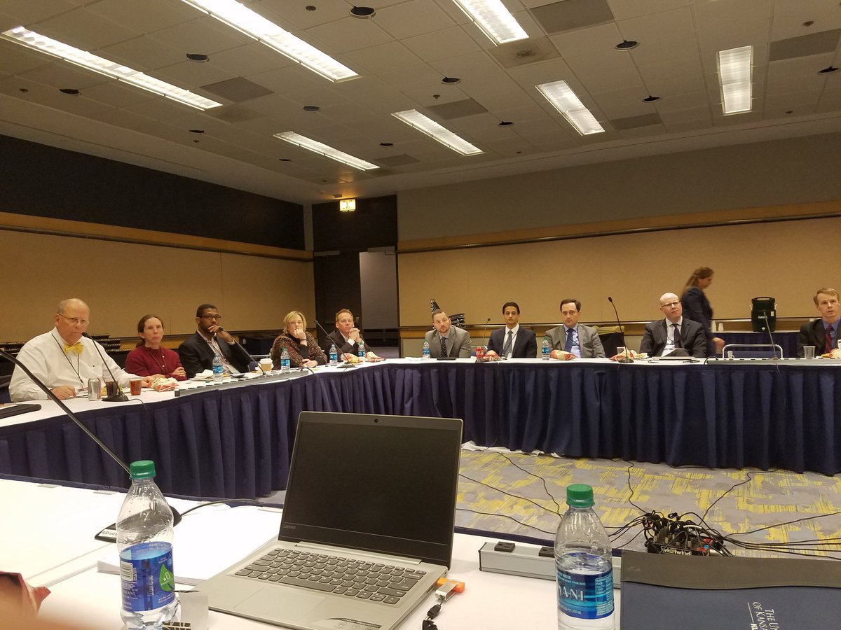 Very productive and well-attended HIPEC meeting at SSO 2018 discussing concepts for a cooperative group trial.  Led by Charles Staley.