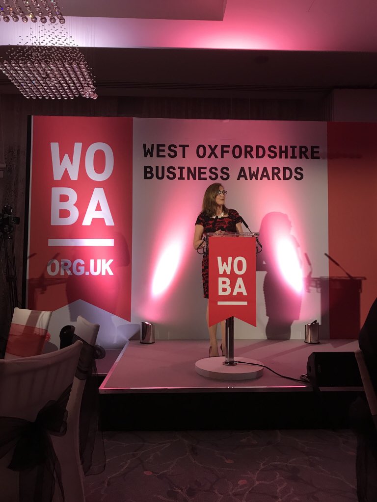 And we’re off! #WOBAteam