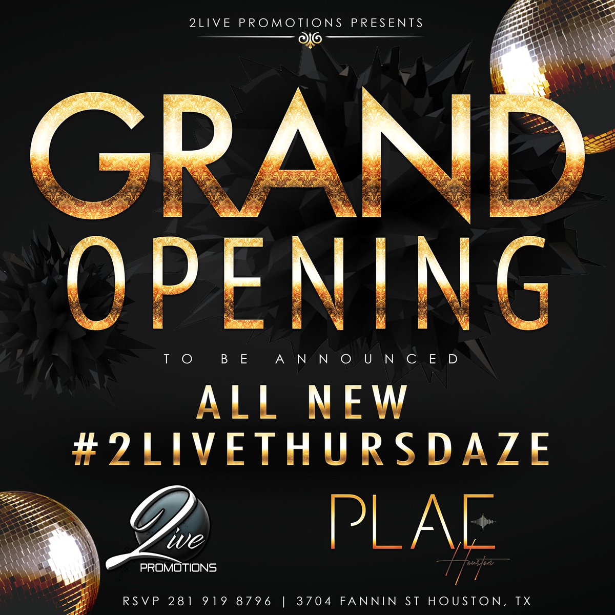 29CookieMonst3r's tweet photo. Come out tonight and party with us at @PLAEhouston it's going to be lit!! #March23
:
Link in bio for free entry!
:
#plaehouston #SavagePromo
#plaeground #finessfriday #bartender https://t.co/BUn4IqUiwC
