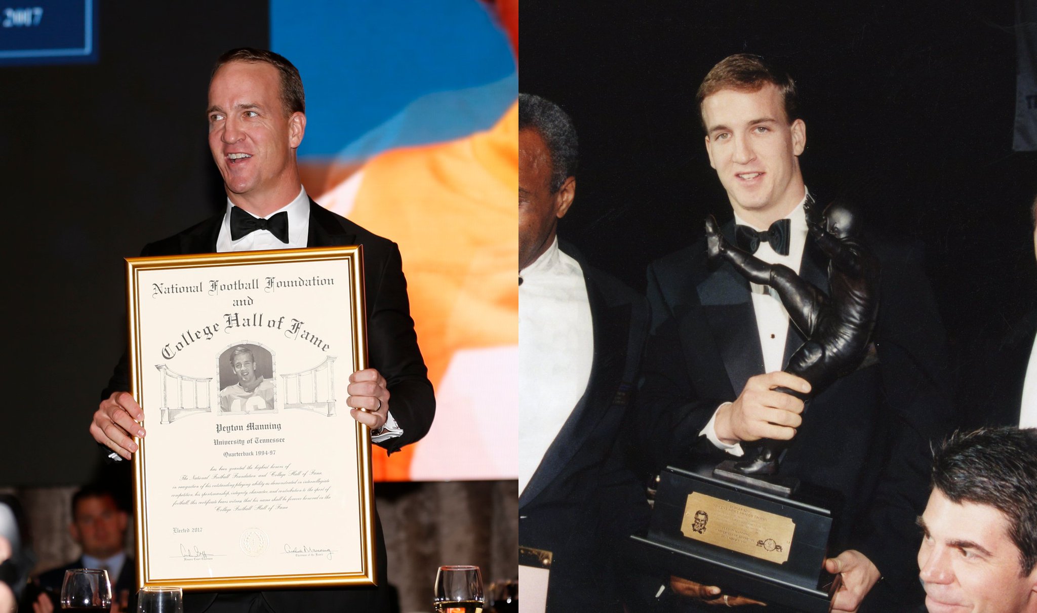 Happy Birthday to 2017 inductee and 1997 winner Peyton Manning ( 