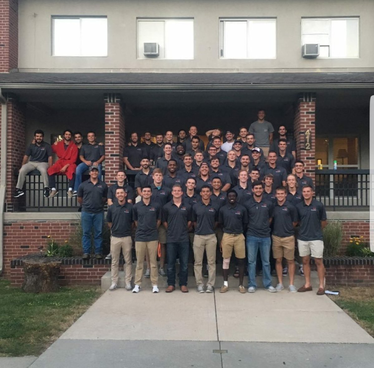 ___JackTaylor's tweet photo. We didn't invent fun...we perfected it #GreekFamFriday #bugwpc18 #deltasigma18 https://t.co/z44KmJIc2R