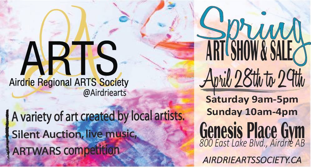 AirdrieHomeShow (@airdriehomeshow) on Twitter photo Make sure you stop by the <a href="/AirdrieArts/">Airdrie Arts Society</a> Spring Art Show & Sale while at the Home Show! Make sure you stop by the <a href="/AirdrieArts/">Airdrie Arts Society</a> Spring Art Show & Sale while at the Home Show!