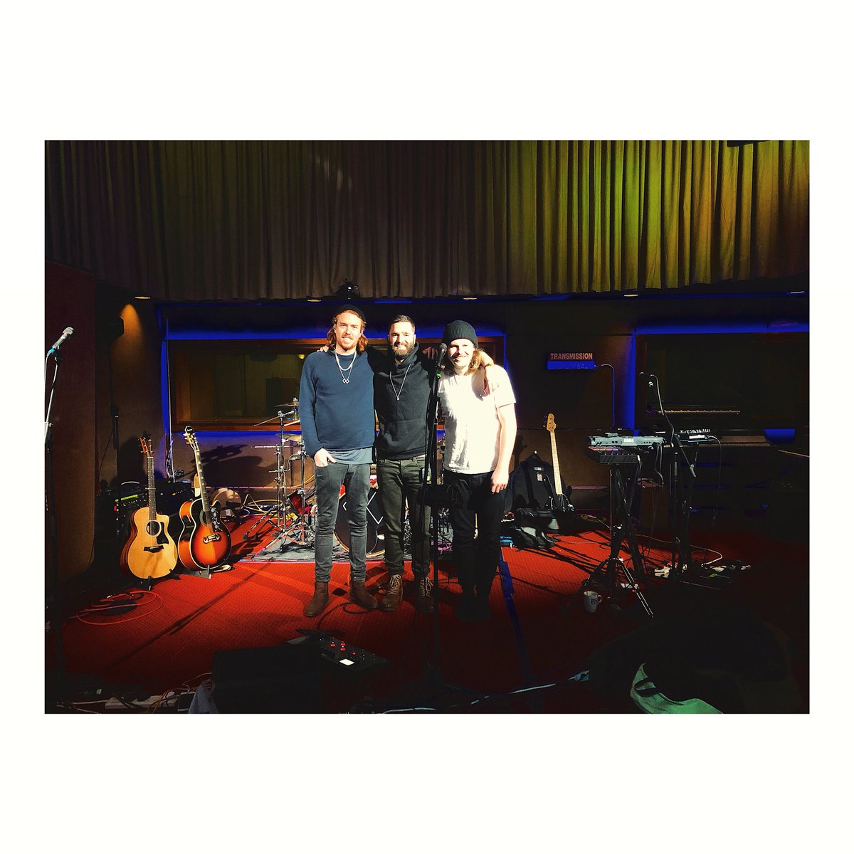 MtWolfOfficial's tweet photo. Playing in the historic Granada Studios this evening. Joy Division and The Beatles have played in this room! Can’t wait 🙌🏼
#mtwolf #aetherlight #tour #ontheroad https://t.co/Cn79FoxJWK