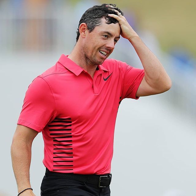 GolfMonthly's tweet photo. Rory McIlroy is OUT of the WGC-Match Play after losing to Brian Harman. He follows Dustin Johnson and Jon Rahm out of the group stages. The next time we'll see him... Augusta in 2 weeks! #rorymcilroy #themasters #golf #golfer #golfing #instagolf #golfsta… https://t.co/1HEgocrcIL https://t.co/QRbRSNHGsr