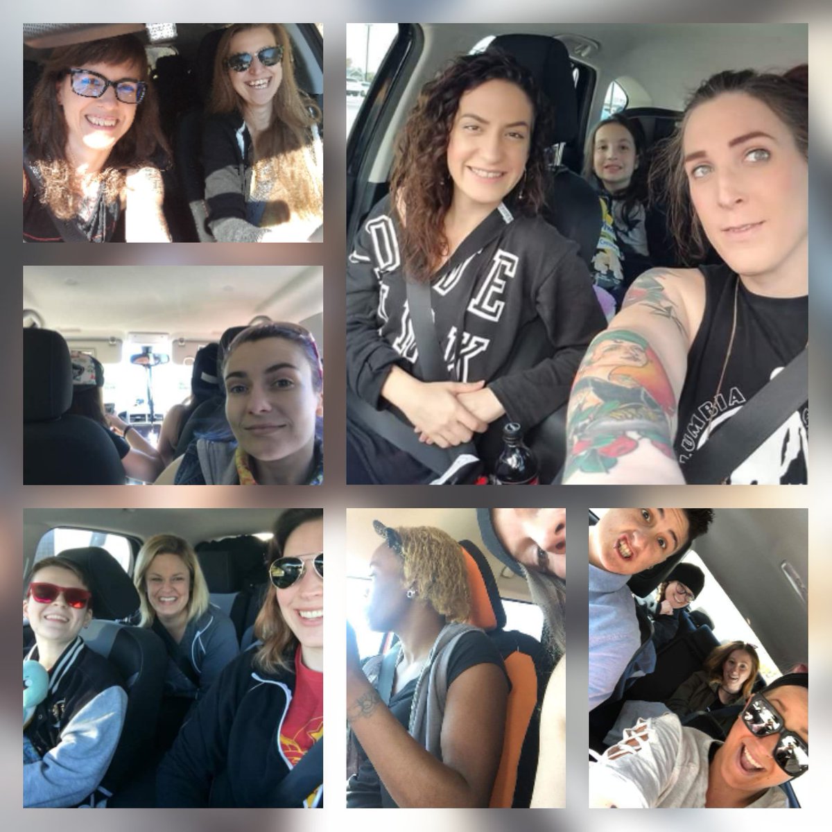 OTW #FrankyPanky2018 
Here's to hoping Florida is better at skating than driving.