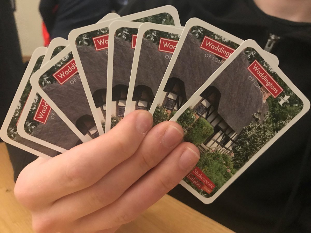 Jjmwebb's tweet photo. NEW CARDS just in Shakespeare’s Birthplace Trust!!!! https://t.co/7UQTvR77rC