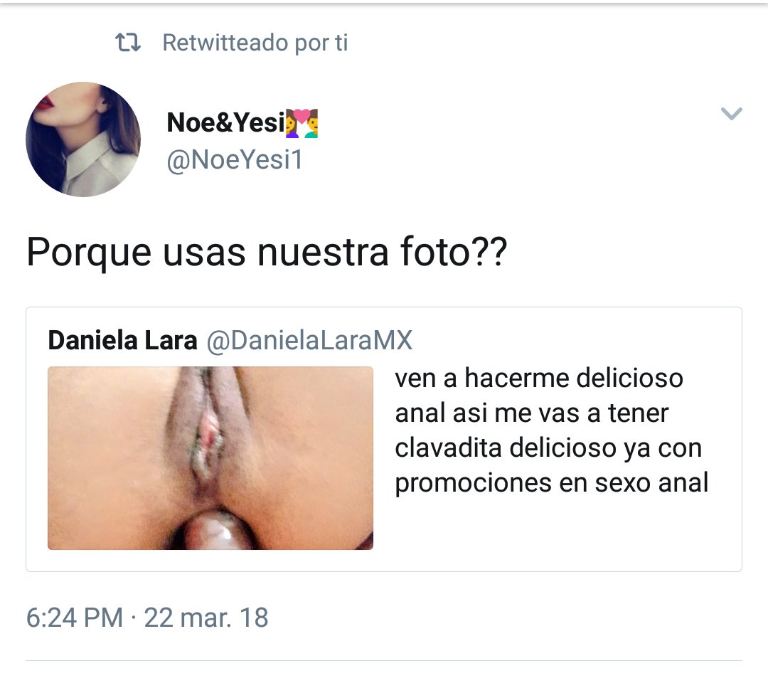 ChismesSw's tweet photo. Nos llego informacion de una cuenta que se roba fotos de @NoeYesi1
queremos nos expliques @DanielaLaraMx porque lo haces?
El #Quemon de viernes es para @DanielaLaraMx https://t.co/yEiSWQkarI