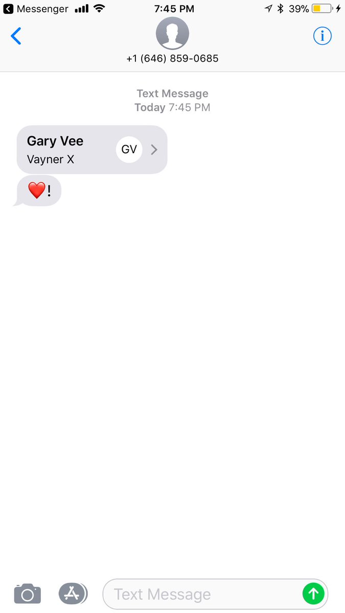 EMMultimedia's tweet photo. better late than never @garyvee @TeamGaryVee #gvhereitis #mynumber6 😉 https://t.co/m4diZkSQZi
