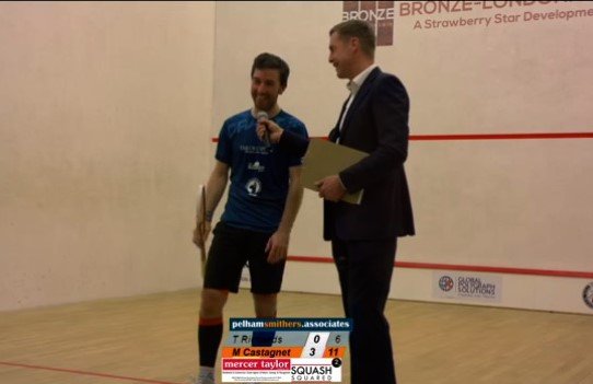 FFSquash - La Fédération Française de Squash (@ffsquash) on Twitter photo #Wimbledon | <a href="/CastagnetMatt/">Mathieu Castagnet</a> remporte l'open de Wimbledon <a href="/S2Wimbledon/">Squash Squared Open Pro Squash Tournament</a> (35 000 $) ! Le numéro 2 Français a battu Tom Richards 3 jeux à 0. C'est son quatrième titre sur le circuit @PSAWorldTour. Plus d'infos dans la soirée. #Wimbledon | <a href="/CastagnetMatt/">Mathieu Castagnet</a> remporte l'open de Wimbledon <a href="/S2Wimbledon/">Squash Squared Open Pro Squash Tournament</a> (35 000 $) ! Le numéro 2 Français a battu Tom Richards 3 jeux à 0. C'est son quatrième titre sur le circuit @PSAWorldTour. Plus d'infos dans la soirée.