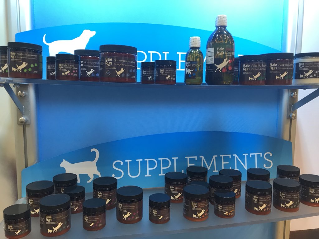 BaieRunPets's tweet image. Last chance to check out #baierunpets supplements at #GlobalPetExpo