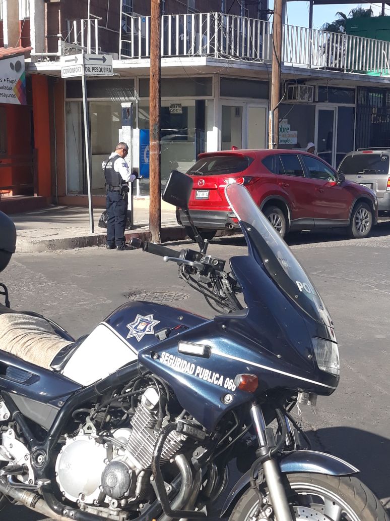 Policía Municipal de Hermosillo tweet media