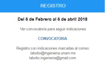Faltan solo 14 días para el cierre de la convocatoria de ingreso a la especialidad.
WEB: odin.fi-b.unam.mx/especialidadau… …
FACEBOOK: fb.me/EAUEEFI