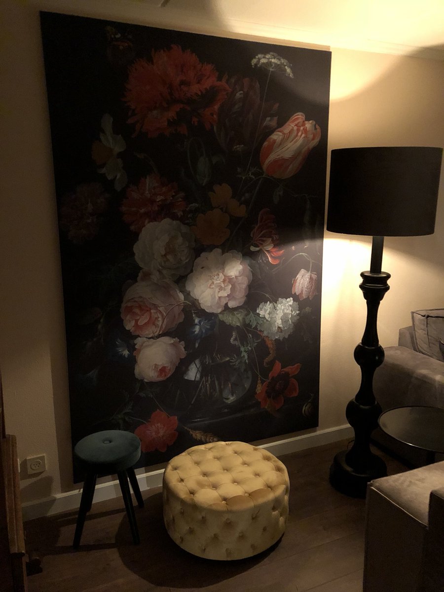 Blikvanger in huis!!