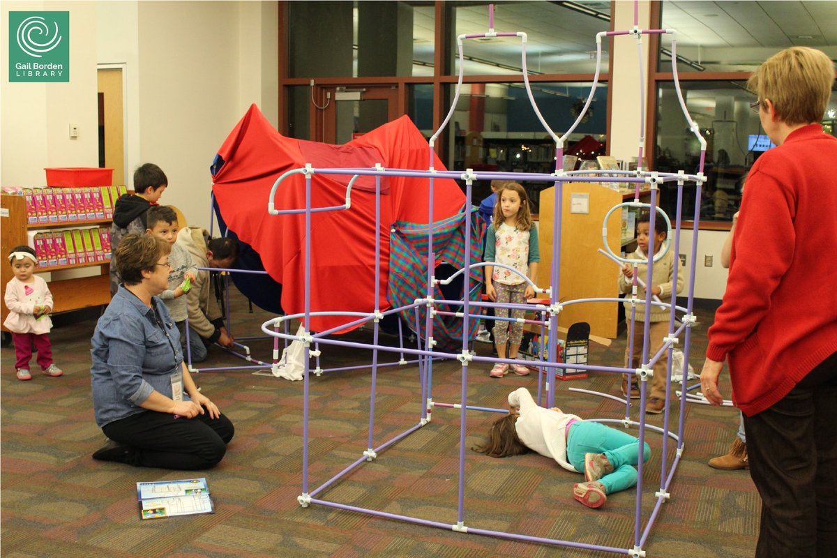 gailbrdnlibrary's tweet photo. Join us tomorrow at the Main Library for Family Fort Building fun! --> https://t.co/0X71S06Nvw
#ElginEvents #BuildingForts #libraryfun https://t.co/zOVMjR4QCm