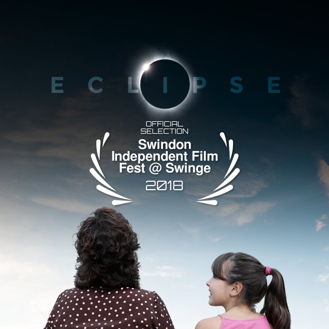 SantiPlanet's tweet photo. This is great! ECLIPSE is selected in the @FilmAtSwinge and it will be screened for the first time in United Kingdom. More than happy! Thank you, friends from #Swinge2018 #FilmFestival #SupportIndieFilm https://t.co/ozHQPkb9g4