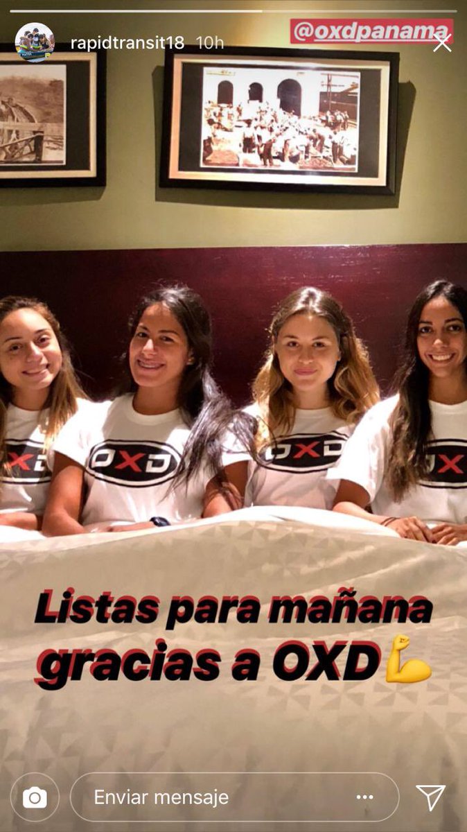 OXD patrocinando el deporte y apoyando a uno de los mejores equipos de cayuco, suerte para Rapid Transit en el Ocean to Ocean  aplicandose las mejores cremas y geles para deportista.