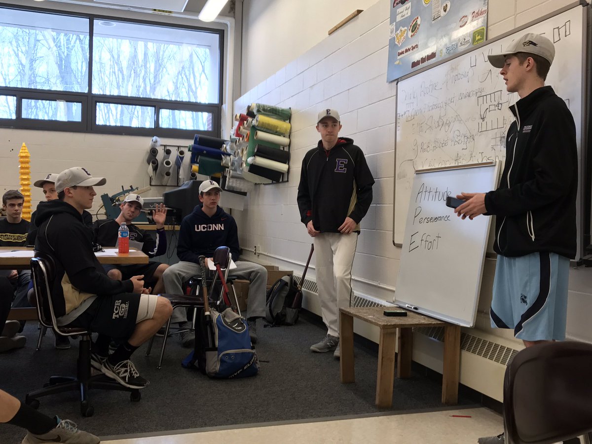 Rolling out our APE. The teams core values and vision for the 2018 season. #attiude #perseverance #effort