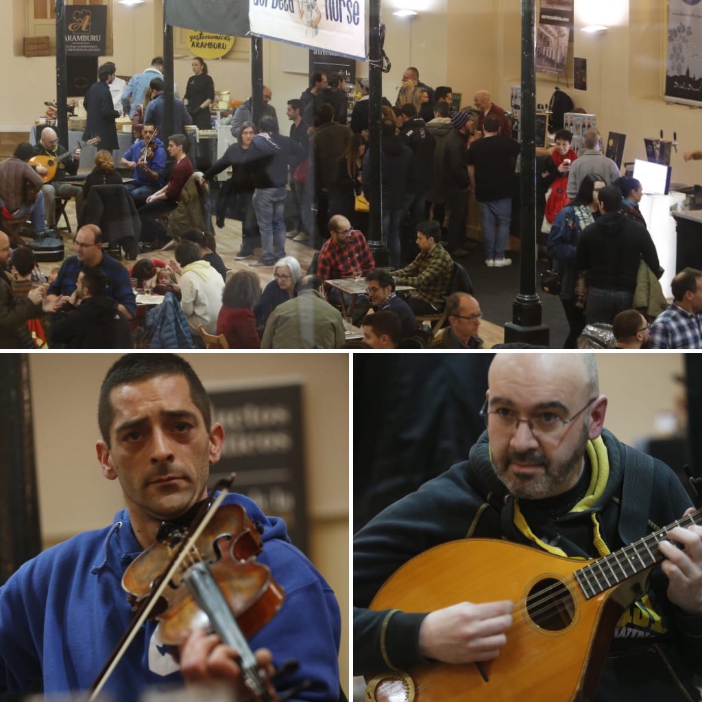 Así suena el Salón 🎻🍻