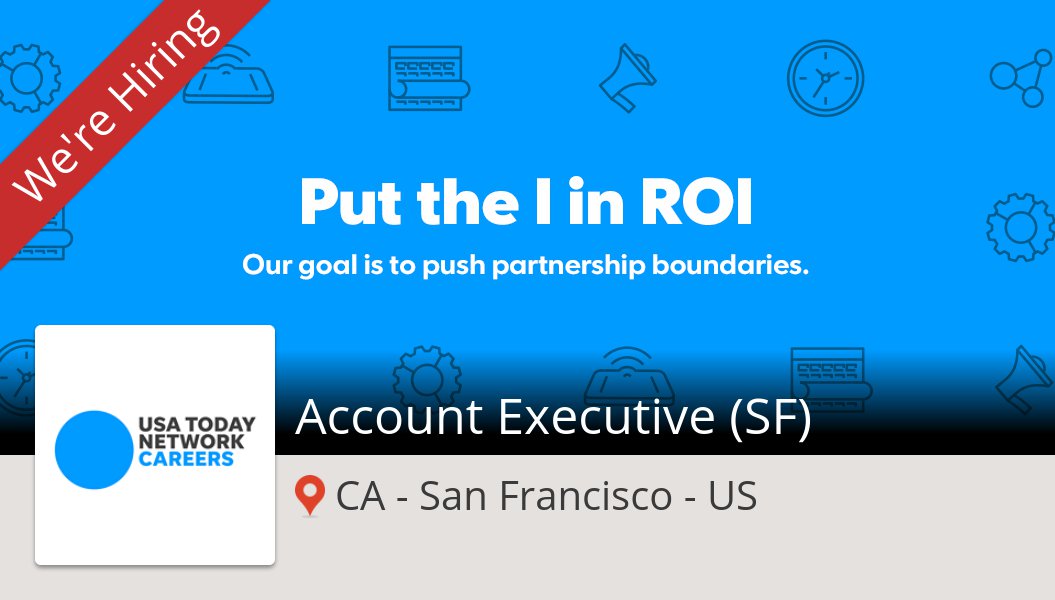 menmer12's tweet photo. Apply now to work for #USATODAYNETWORK as #Account #Executive (SF)! (#SanFrancisco) #job https://t.co/toE4fjLphC https://t.co/ajcPPk2Qz8