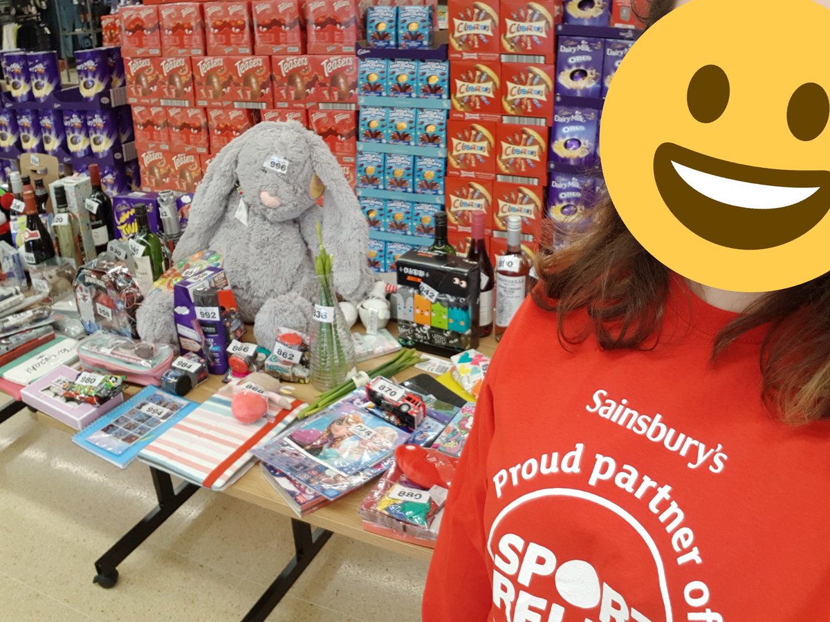 £140 raised for Sport Relief today! Absolutely amazing! Don't forget to tune in tonight to find out how much people have done to raise money for some amazing causes! THANK YOU! 😀