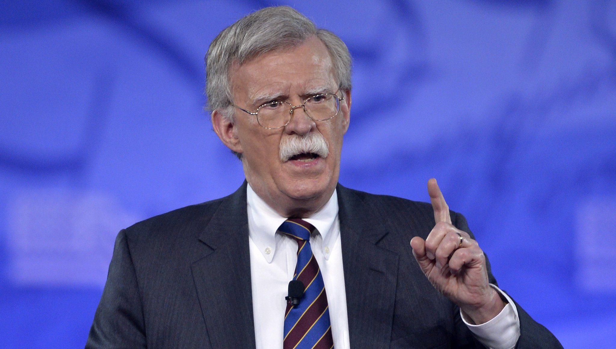 The Onion on Twitter "John Bolton Warns War With North Korea Won’t Be