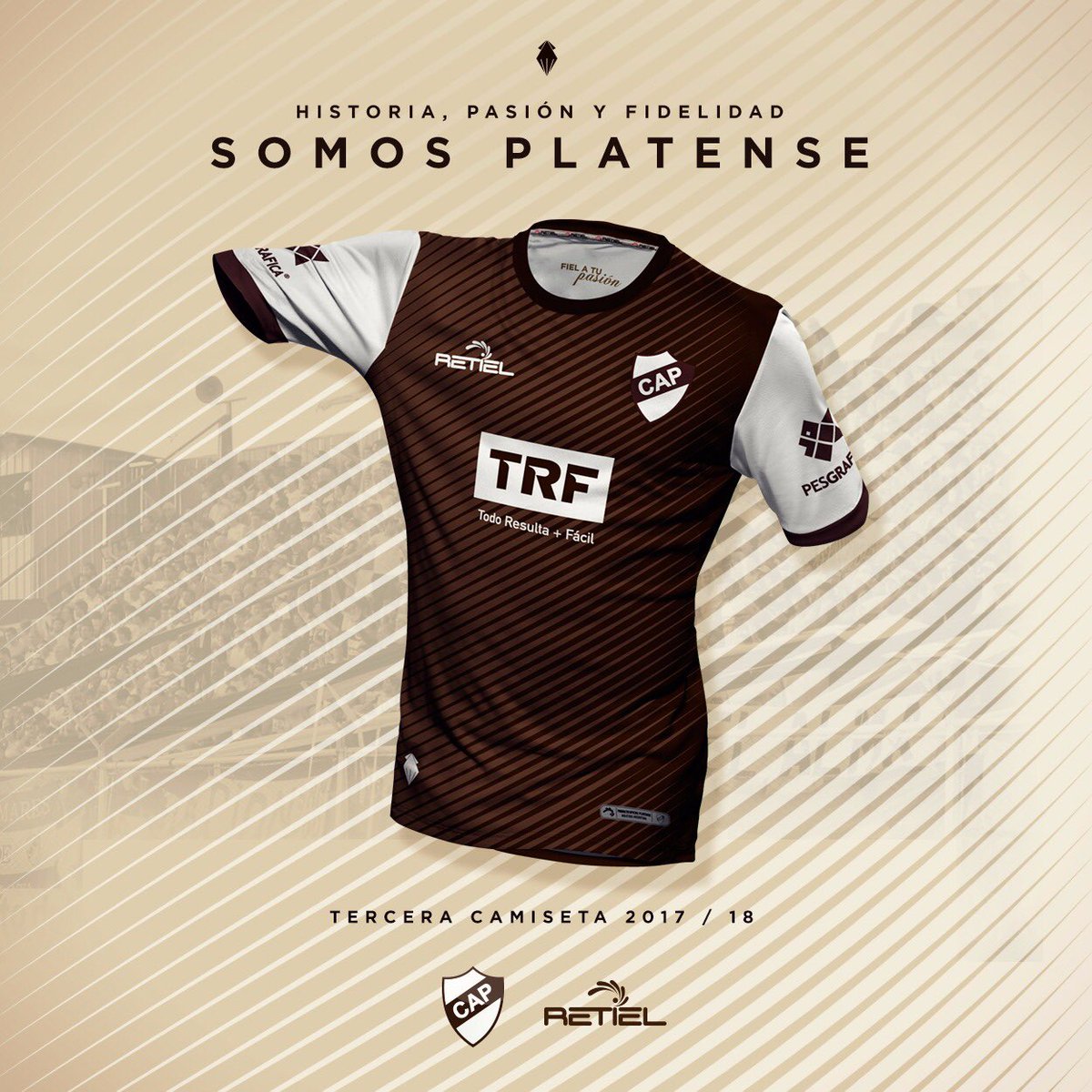 Somos un club que nació del sueño de una amistad. Somos historia hecha identidad, pasión hecha fidelidad y tradición hecha familia. Somos amor por nuestros colores, nuestros colores son nuestra camiseta y nuestra camiseta, es todo eso que somos... #SomosPlatense