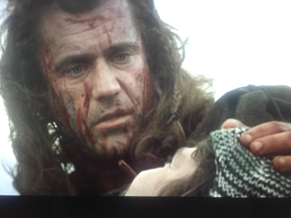 Viccijo_Witty's tweet photo. @realDonaldTrump the moment in Braveheart when William Wallace learned Robert the Bruce signed the Omnibus Bill. #Betrayal https://t.co/lOwgk0oRKY