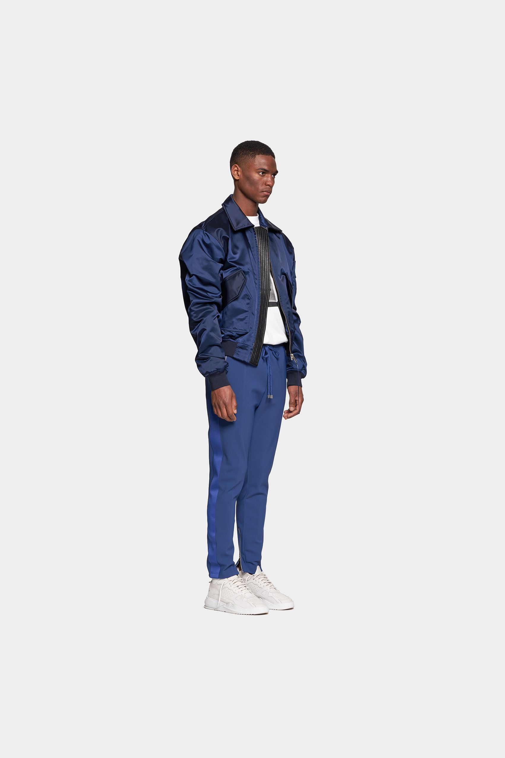 Filling pieces bomber jacket hot sale