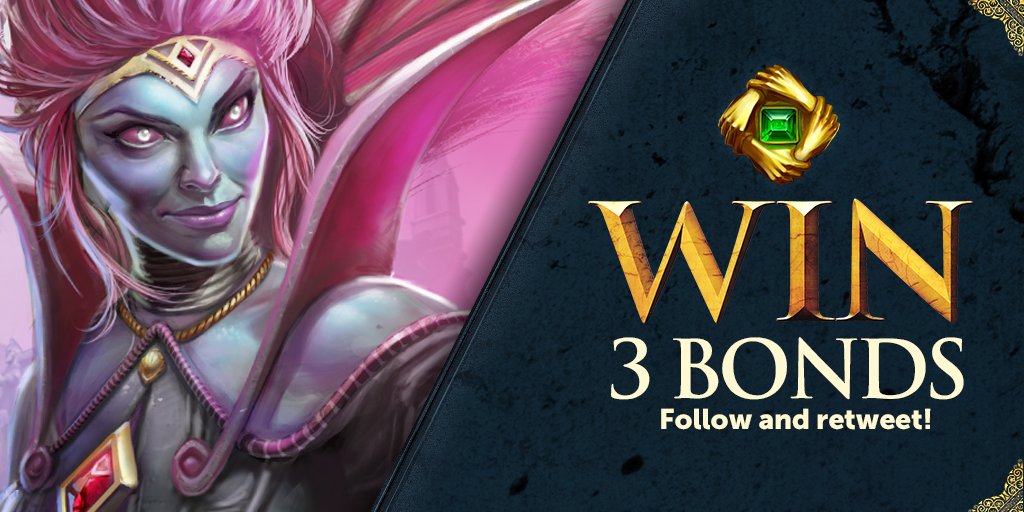 It's that time of the week everyone waits for! How'd you like to win 3 Bonds? 💰💰💰

It's #FreeStuffFriday! Follow and RT to enter. Winner announced on Monday.