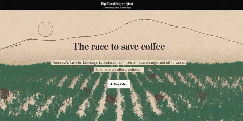 #CIATintheMedia: “People see new varieties as a silver bullet but we need more to adapt #coffee to #ClimateChange. And we need to accept the hard reality that some places will need to move out of coffee production.” @bunn_coffee  ow.ly/nWqH30j7CUu  (Via <a href="/washingtonpost/">The Washington Post</a>)