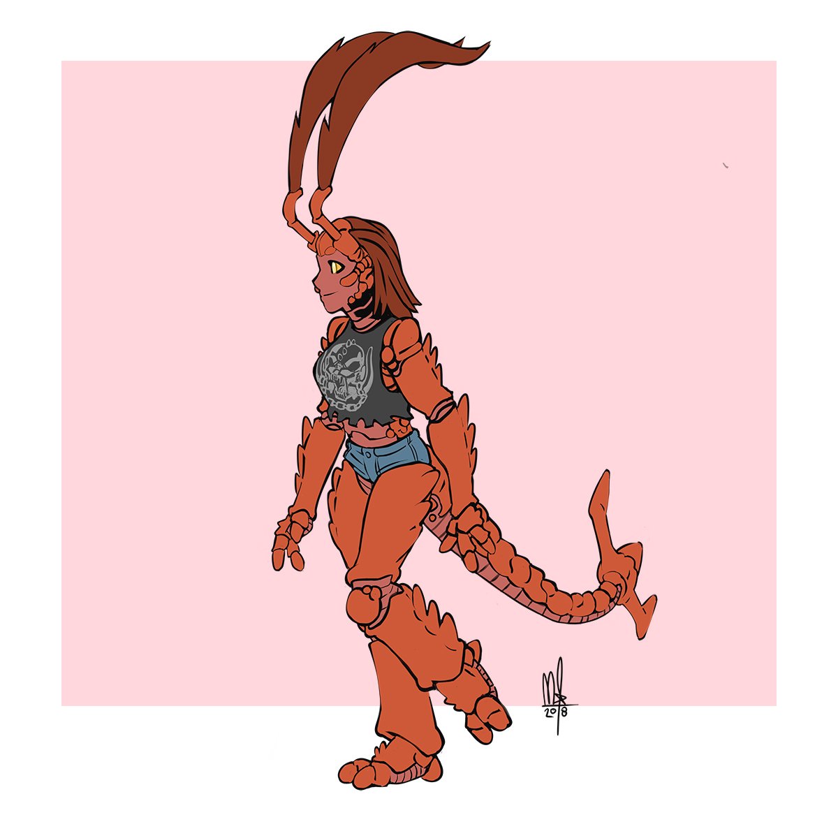 rust monster rust monster