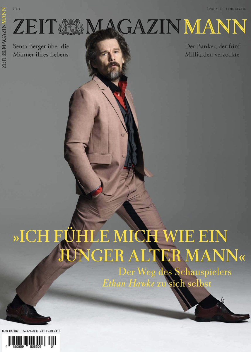 Ethan Hawke Mann Robert De Niro Schauspieler