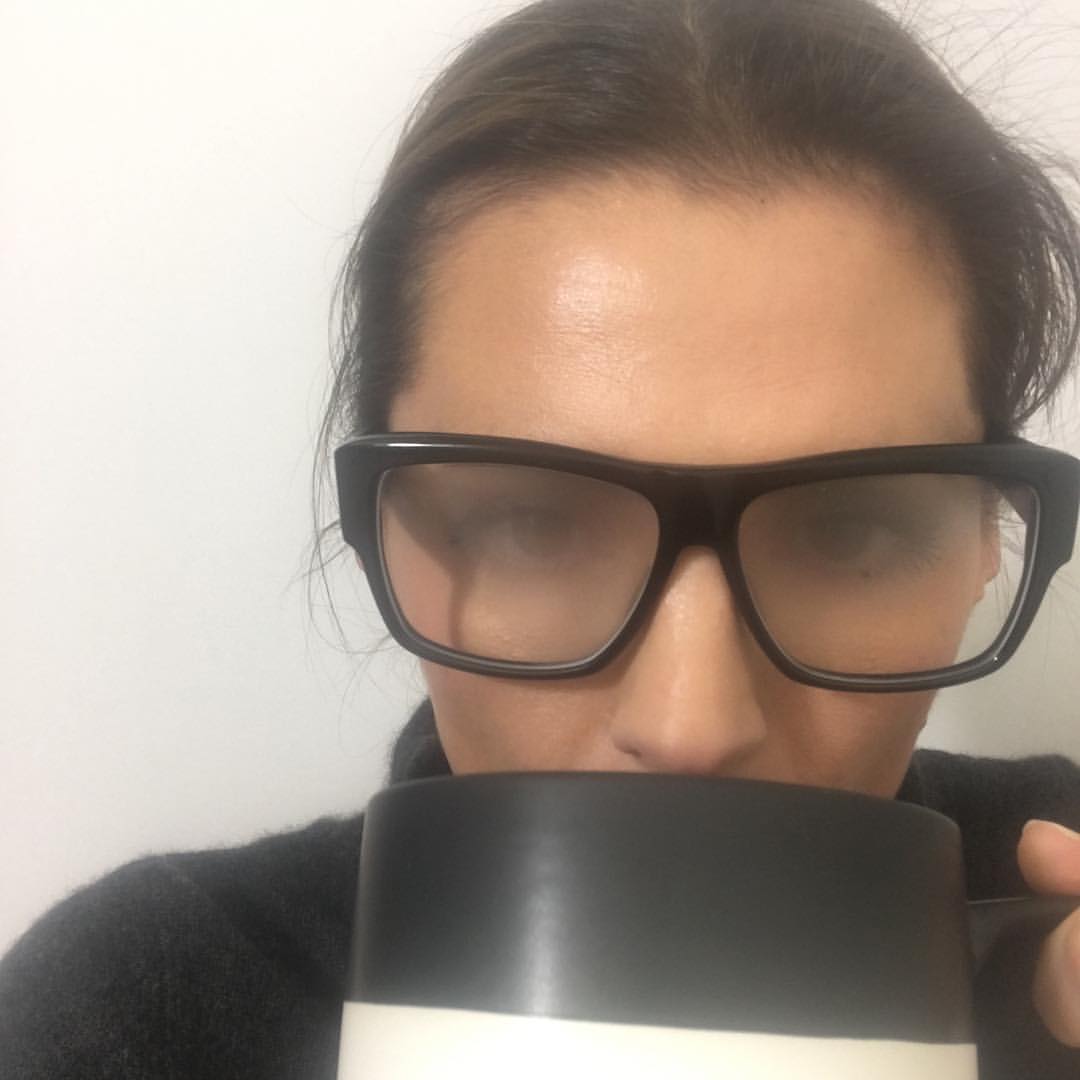 drstanakatic:

"How’s the morning going, you ask? ‘Tis steamy. Thanks for inquiring. 🤪

#YesTisTrueThereIsNoLimitToMyCapacityForDorkdom"

instagram.com/p/BgraHdTBWuf/