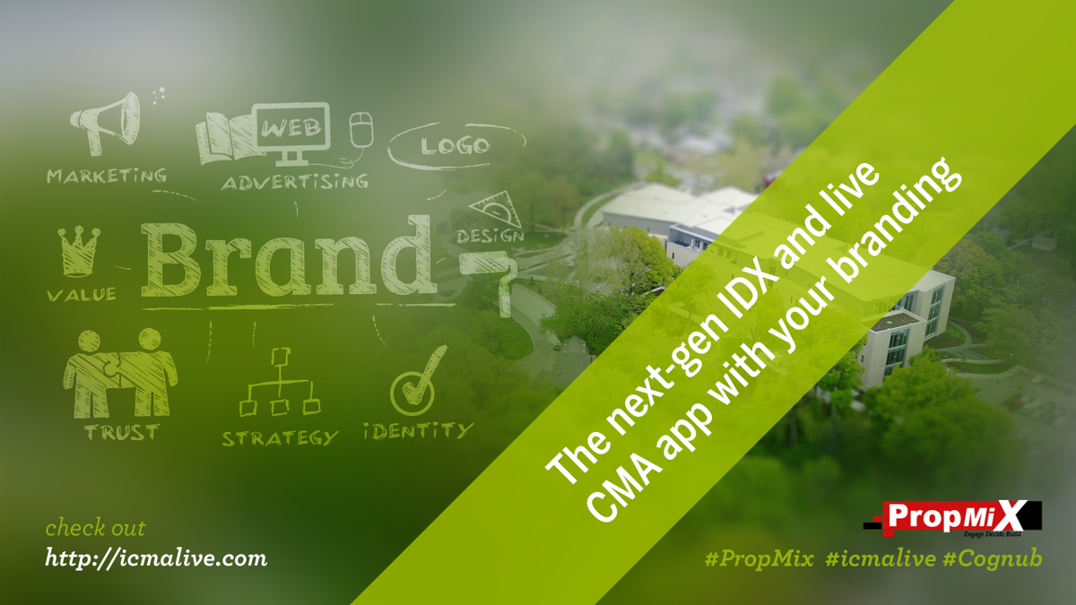 PropMixRE's tweet photo. The next-gen IDX and live CMA app with your branding, check out https://t.co/pAeBqAkba5 #propmix  #icmalive #cognub #ICNY #realestate https://t.co/hqPkacsyDM