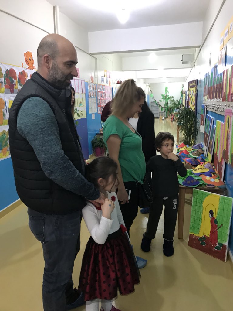 Güzel bir sergi ile haftayı kapattık ☺️🦋<a href="/TugbaAbanoz/">Dr. Tuğba ABANOZ</a> <a href="/nameuca/">Nağme UCA AŞAM</a> <a href="/tlnkilic/">Tülin KILIÇ YURDAKUL</a> <a href="/Ekmen80/">Ömer EKMEN</a>