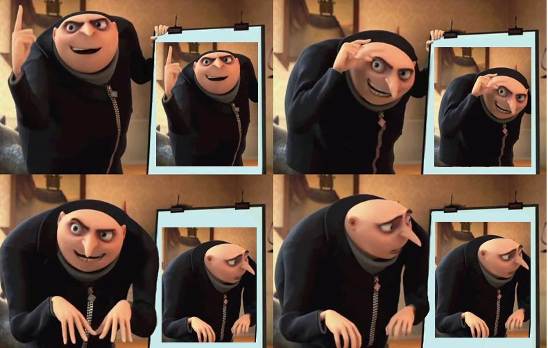12. Round of 32, Matchup 13 Retweet for Upgrade memes Like for Gru planning...