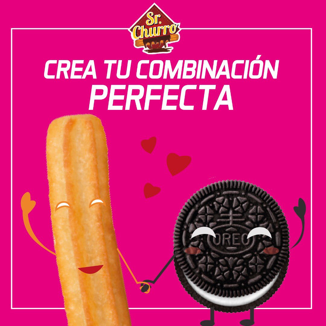 SR. CHURRO (@sr_churro) on Twitter photo 